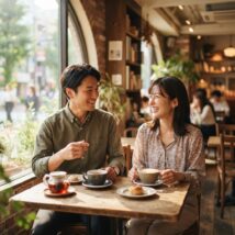 結婚相談所で出会う二人。最初の10分で見える縁のサインとは？
