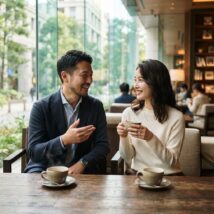 結婚相談所で出会う二人。最初の10分で見える縁のサイン